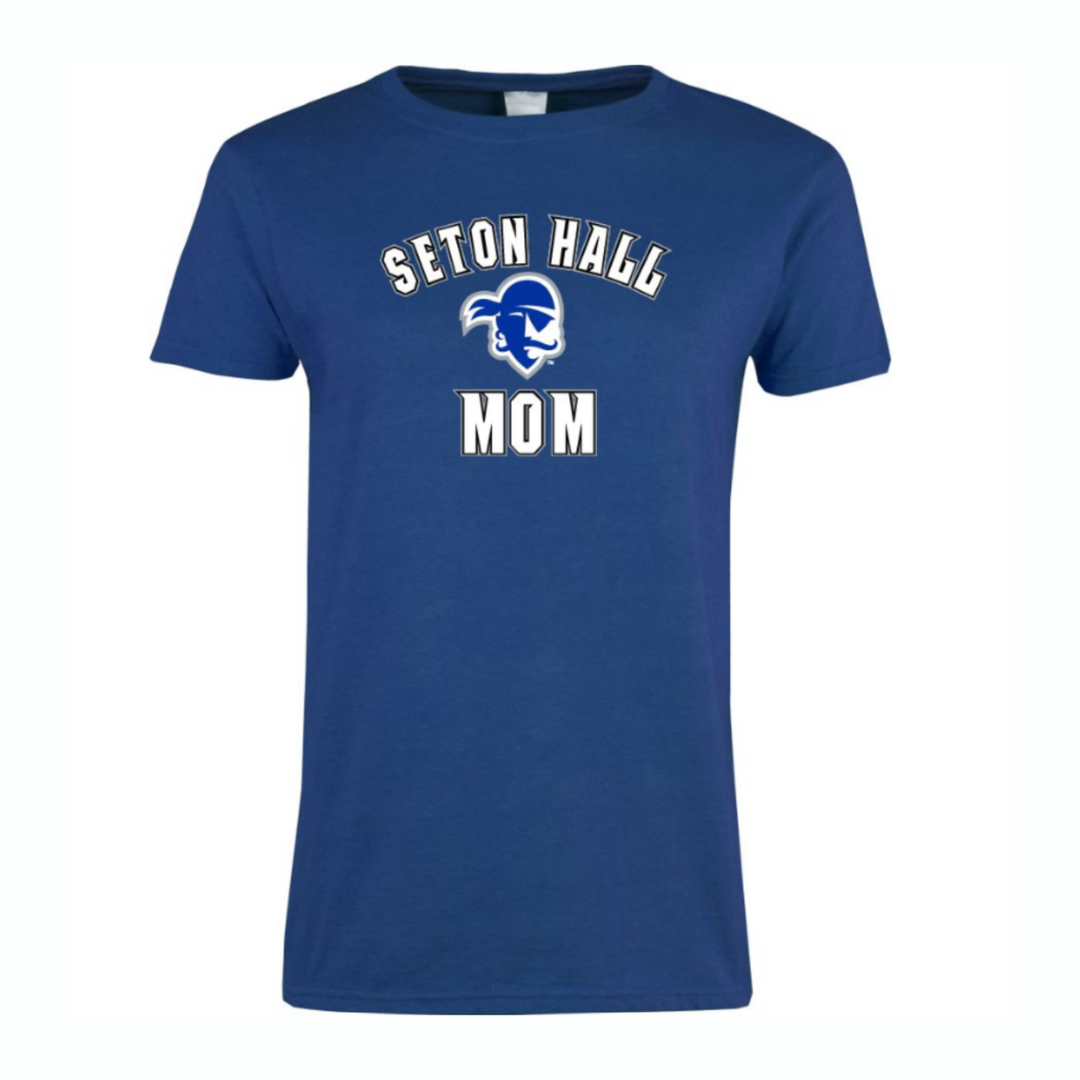 Seton Hall Ladies Mom T-shirt
