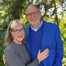 Garrett Hansen and his wife Leslie