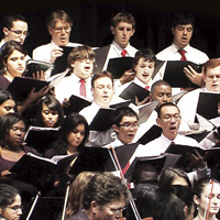 Seton Hall Choir