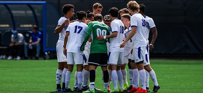 2021-2022 Men's Soccer Team