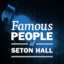 Famous People of Seton Hall Logo