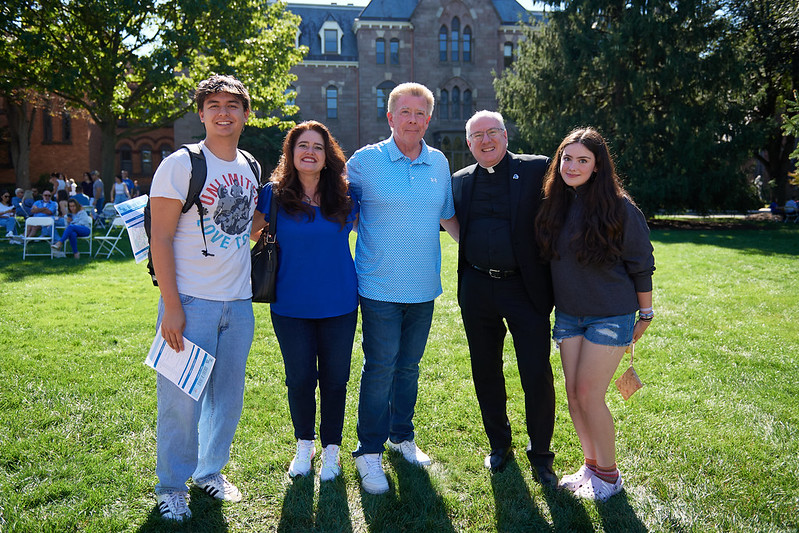 homecoming parents and families
