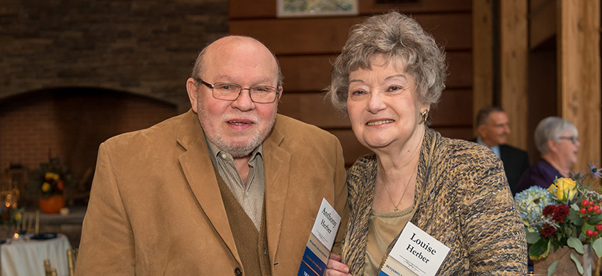 Anthony F. Herber '67/MAE '72 and Louise M. Herber