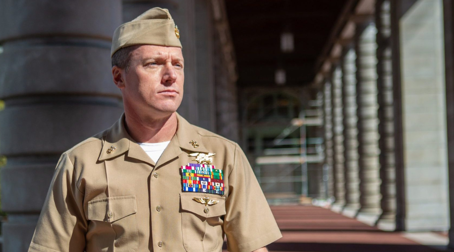 Decorated Navy SEAL Jonathan Bertera ’04