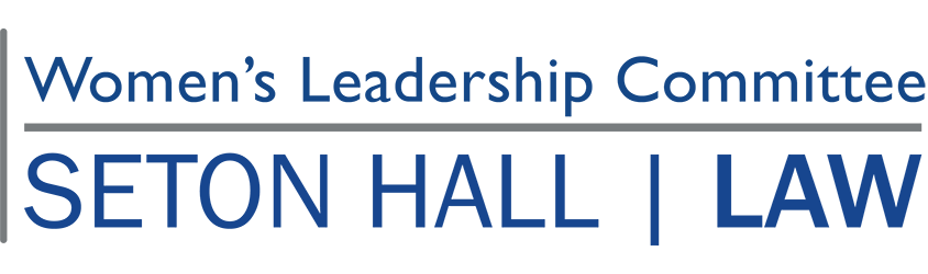 Women's Leadership Committee at Seton Hall Law Logo