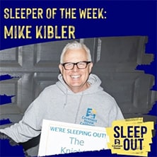 Michael Kibler - Sleep Out