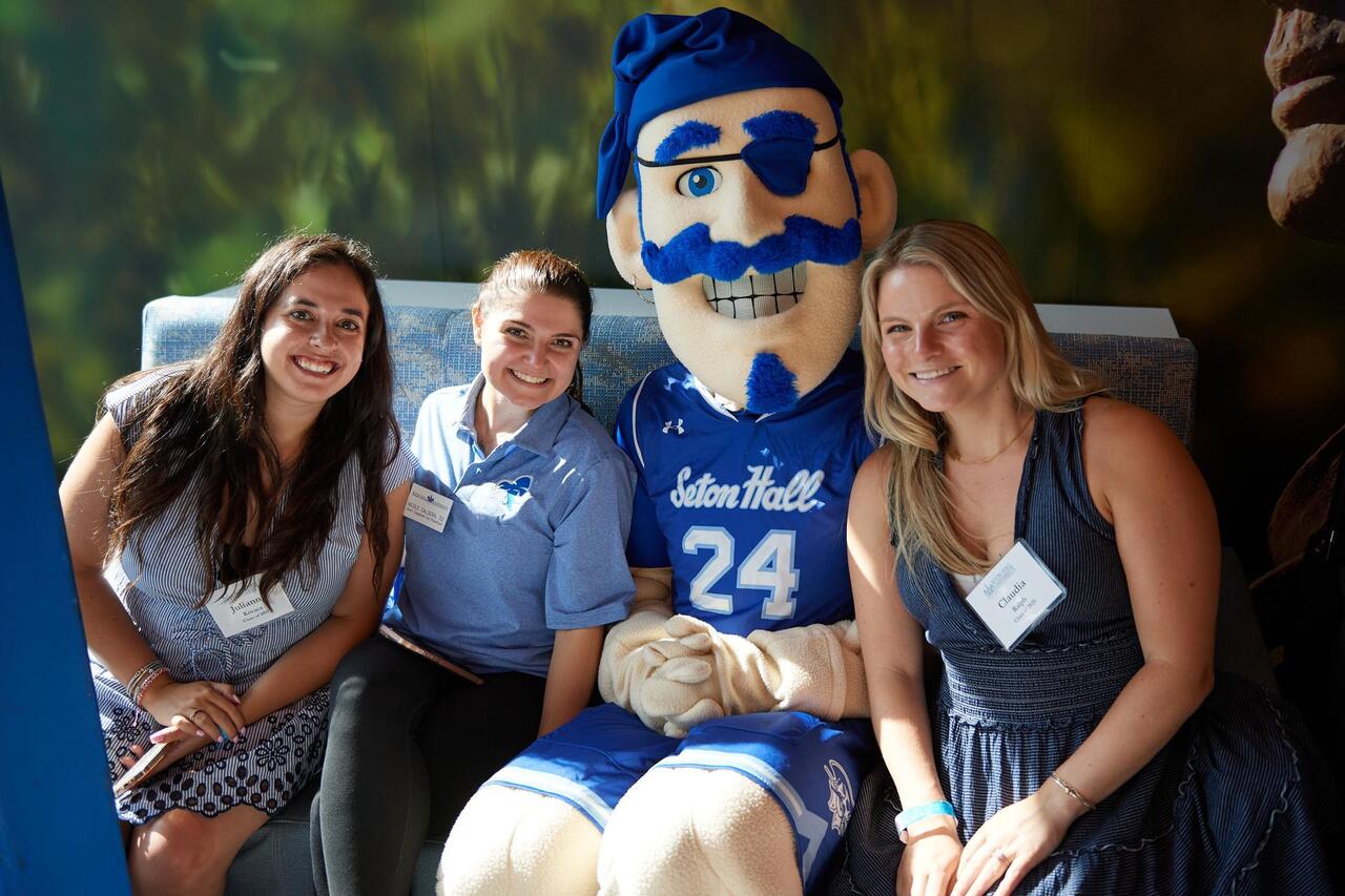 photo of people with the pirate