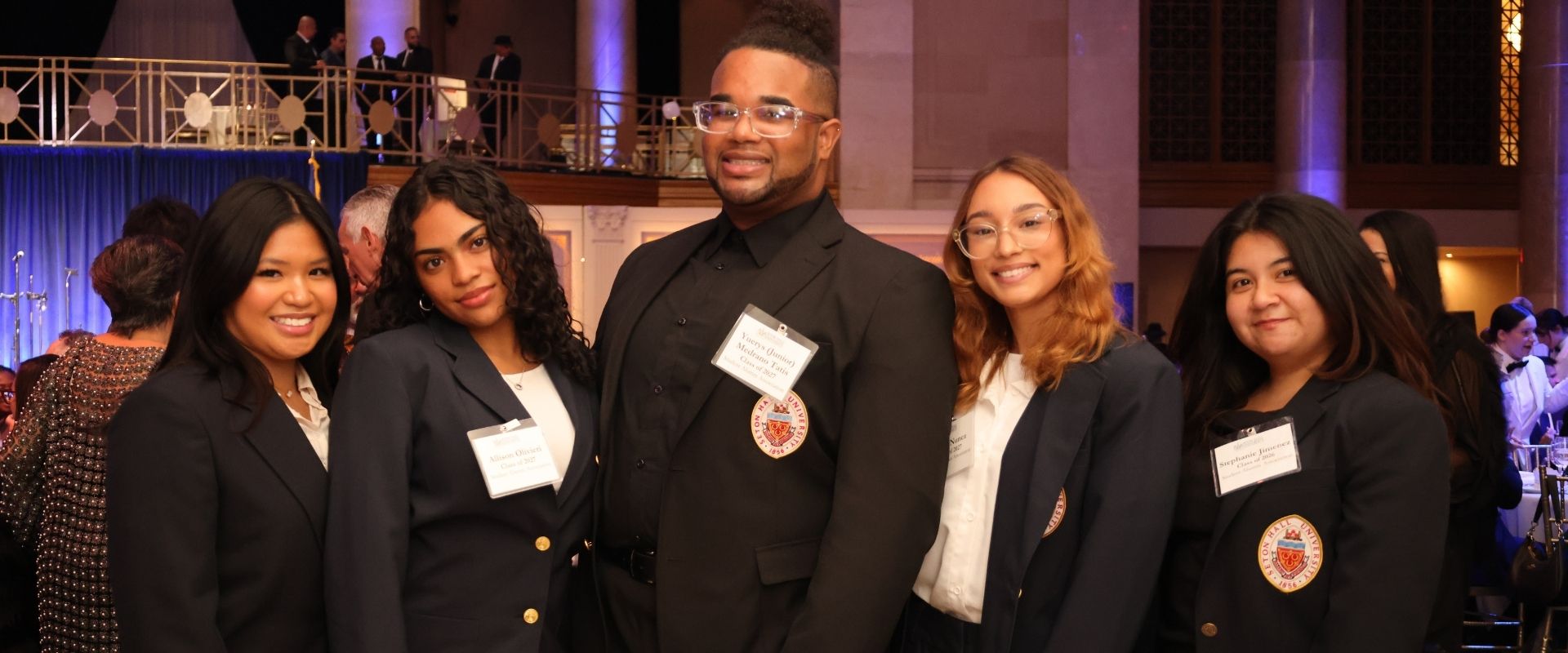 SAA members on The Green