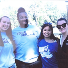 saa students at homecoming