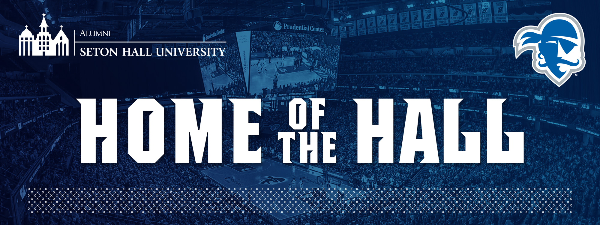 Home of the Hall Graphic