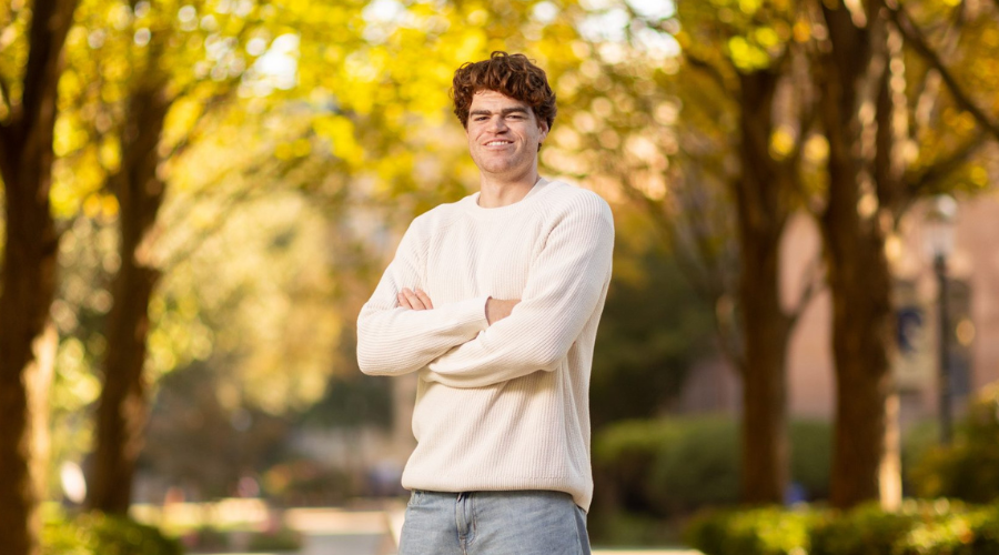 Shayne Simmons ’24/M.P.A. ’25