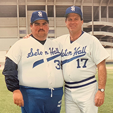 Mike Cocco and Coach Sheppard, Sr.