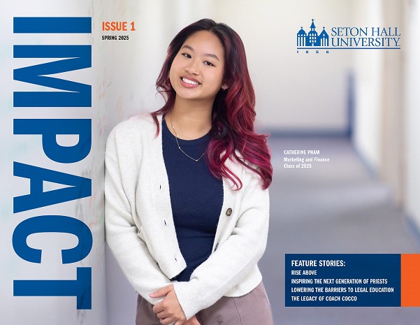 Impact Magazine Issue 1 Cover