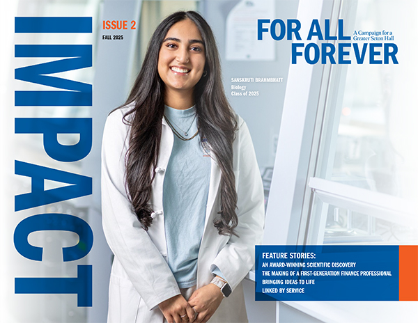 Impact Magazine Cover