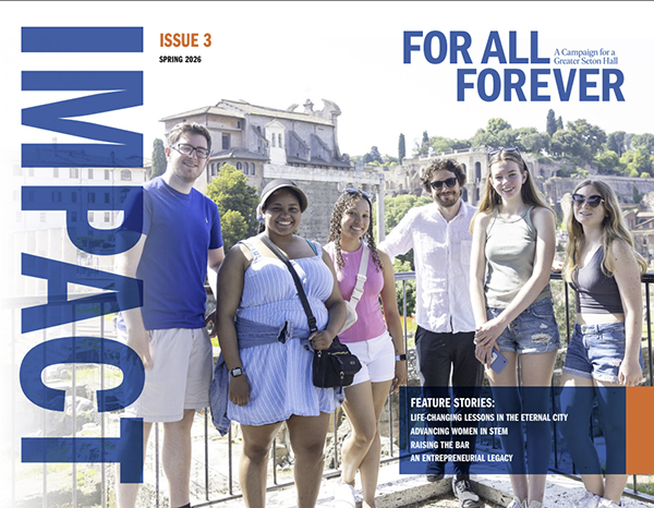 Impact Magazine Issue 3 Cover