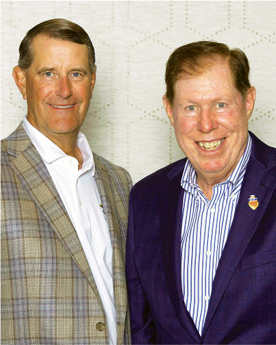 Brian Fitzpatrick and Stephen Waldis