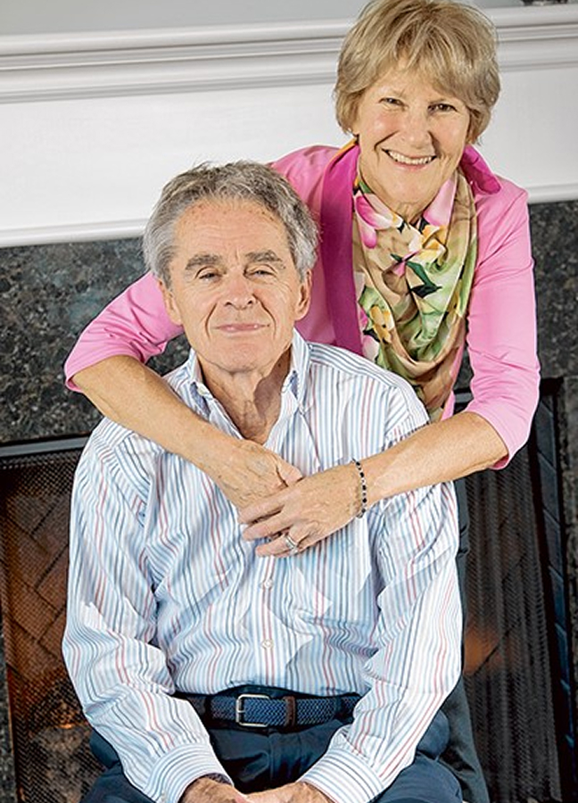 Martin and Lenore Gleason