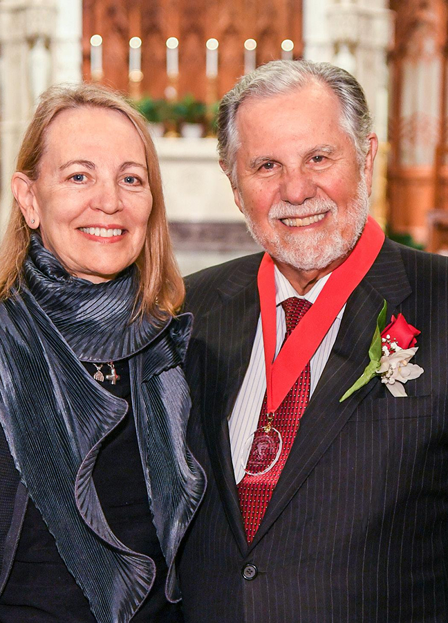 Michael P. Ambrosio and Janice Gordon