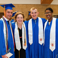 Seton Hall Graduates