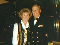 Shirley and Gabe Garbarini, '50