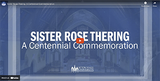 Sister Rose Thering Centennial Celebration Video Thumbnail